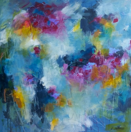 Moody Blues by artist Stephanie Estrin